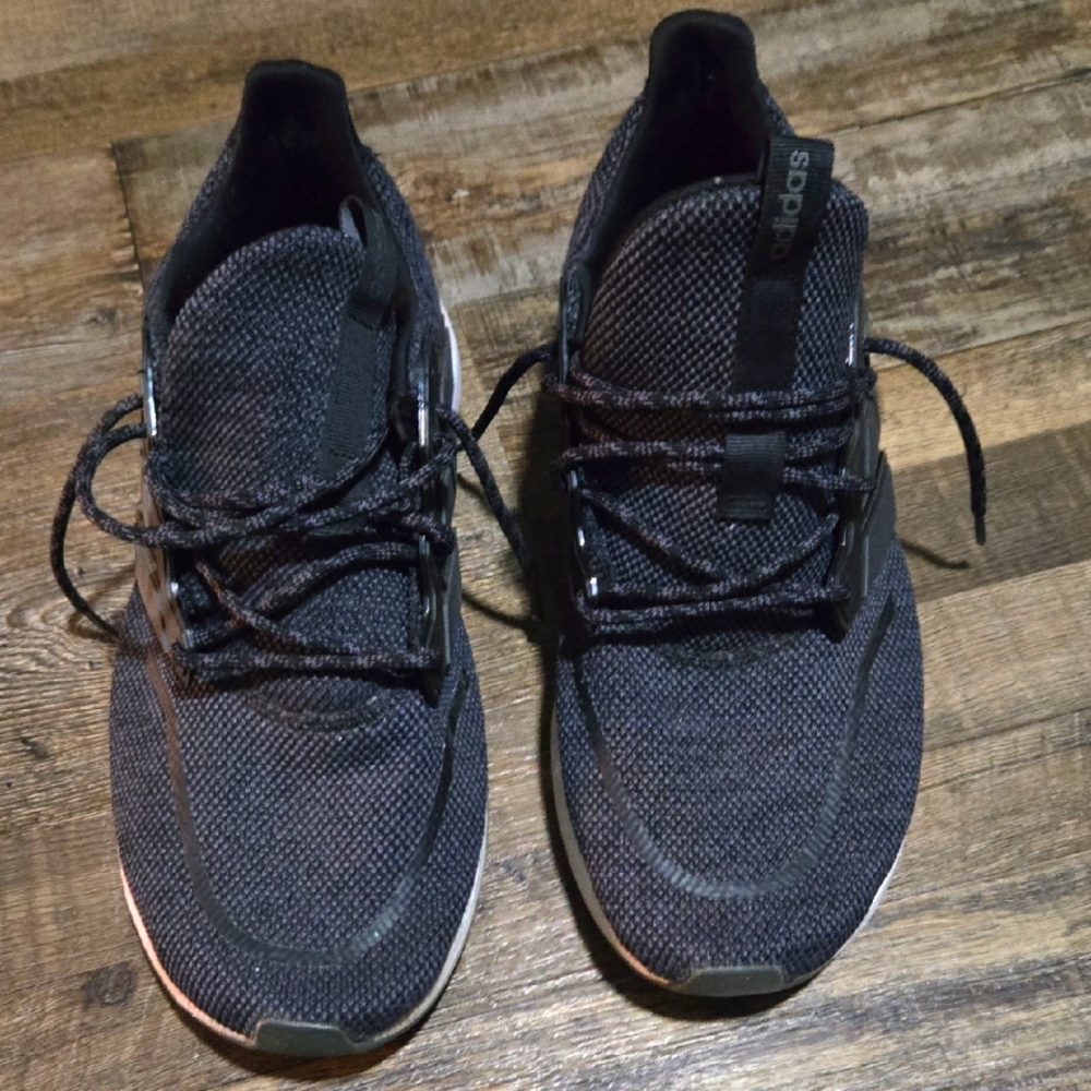 Adidas Men's Black Running Shoes